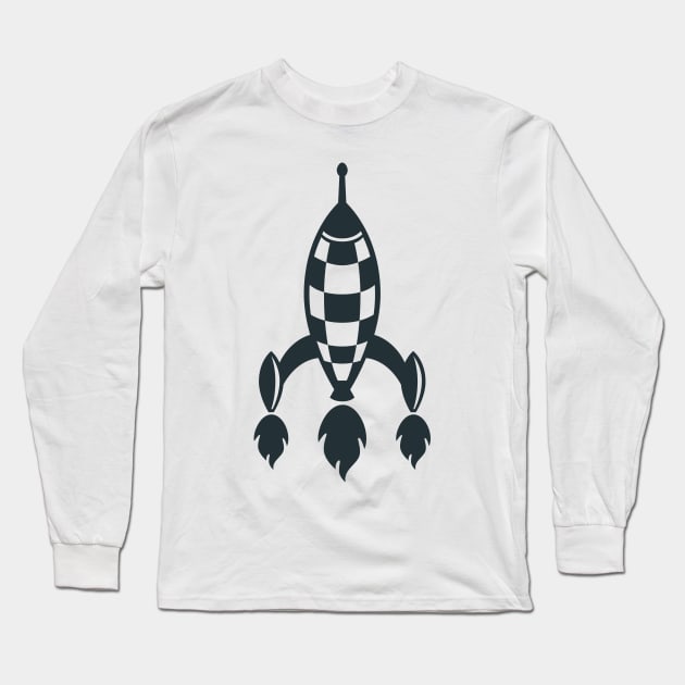 Rocket Best Long Sleeve T-Shirt by Hastag Pos